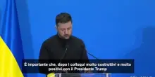 Zelensky a Roma: "Segnali politici necessari" per nuovi aiuti militari