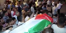 I funerali del palestinese ucciso di botte dai coloni israeliani