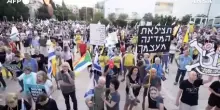 Israele, nuova protesta a Tel Aviv contro il governo Netanyahu