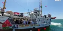 Gaza, nuova nave di Freedom Flotilla in partenza da Siracusa