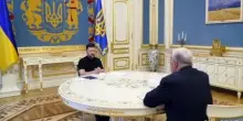 Zelensky incontra inviato Usa Kellogg: "Conversazione molto buona"