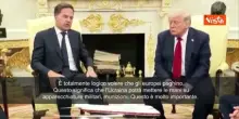 Armi all'Ucraina, Rutte (Nato) a Trump: Logico volere che gli europei paghino