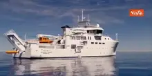 Arriva Arcadia, la nuova nave oceanografica dell'Ispra. Esplorerà fondali marini fino a 4mila metri