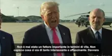 Trump: i file "credibili" su Epstein dovrebbero essere resi pubblici