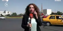 Israele bombarda Damasco durante una diretta televisiva