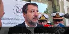 Salvini: "Su Open Arms c'e' chi non si rassegna, andiamo avanti"