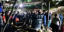 Colombia, salvi i 18 minatori intrappolati da mercoledi' in una cava