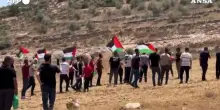 Cisgiordania, manifestazione con scontri fra palestinesi ed Esercito israeliano