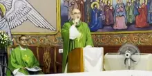 Il Cardinal Pizzaballa visita Gaza, messa alla Sacra Famiglia