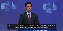 Gaza, Kallas: indifendibile l'uccisione di civili in attesa di aiuti
