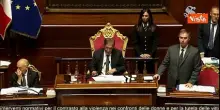 Gli auguri di La Russa in Aula al Presidente Mattarella per il suo compleanno