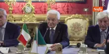 Mattarella al Presidente della Repubblica algerina Tebboune: Grande l'amicizia tra Algeria e Italia