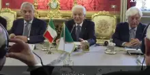 Roma, Mattarella riceve il presidente della Repubblica algerino