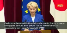 Von der Leyen a Tokyo: Cooperare per riformare insieme Organizzazione mondiale commercio