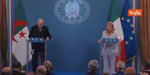 Meloni: Amicizia tra Italia e Algeria non è mai stata così speciale, rapporti molto intensi