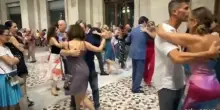 Abbracci di solidarietà a Roma, "Una milonga per Gaza"
