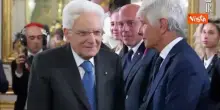 Mattarella riceve in Quirinale la nazionale della squadra di calcio femminile dopo gli europei