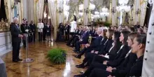 Calcio, Mattarella a nazionale femminile: scritta bellissima pagina sport