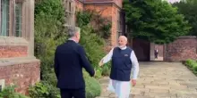 Modi e Starmer a Chequers firmano accordo su dazi e investimenti