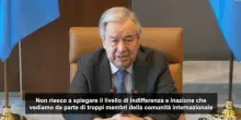 Gaza, Guterres: troppa "indifferenza e inazione" verso i palestinesi