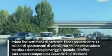 Estate, primo weekend di grandi spostamenti (ma non il peggiore)