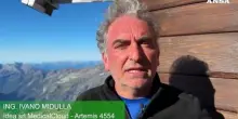 Missione Artemis 4554, l'Aeronautica militare e Medical Cloud sul Monte Rosa