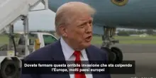Trump in Scozia: "L'immigrazione sta uccidendo l'Europa"