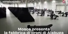 Mosca presenta la fabbrica di droni di Alabuga