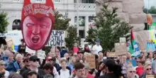 "Deportate Donald", in Scozia le proteste contro Trump
