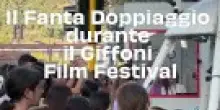 Il Fanta Doppiaggio durante il Giffoni Film Festival