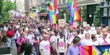 Il Pride di Amsterdam tra colori, musica e protesta