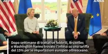 Dazi Usa, dal 15% ai 600 miliardi investiti, intesa in punti