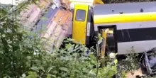 Treno deragliato in Germania: 3 morti, 41 feriti