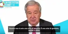 Guterres: "Da Gaza a Sudan, diciamo no alla fame come arma di guerra"