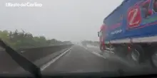 Maltempo del 28 luglio 2025: piove già sull'Emilia Romagna, ma il peggio è previsto in serata. Video Local Team