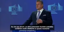 Sefcovic (UE):  meglio un accordo che la guerra commerciale