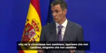 Sanchez: la Spagna invia tonnellate di aiuti a Gaza dalla Giordania