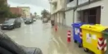 Strade allagate: il video del maltempo a San Benedetto del Tronto