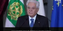 Mattarella: "La situazione a Gaza sempre piu' intollerabile"