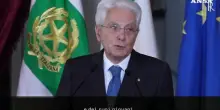 Mattarella: "La postura aggressiva della Russia ha stravolto l'equilibrio di pace"