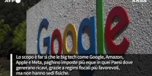 Cos'e' la web tax e come sono tassate in Italia le big tech