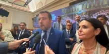 Salvini: dazi? Ursula fermi patto di stabilità e "cazzata" Green deal