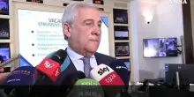 Gaza, Tajani: "Sofferenza dei palestinesi inaccettabile"