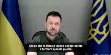 Zelensky: serve un "cambio di regime in Russia" per la pace