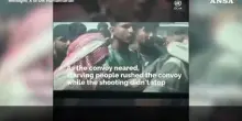 In un video la disperazione e gli spari all'attesa di aiuti Onu