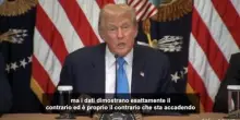 Trump: coi dazi in arrivo "l'età dell'oro" per gli Usa
