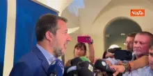 Salvini: Francia e Uk riconoscono Palestina? Errore clamoroso