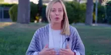 Meloni, videomessaggio ai giovani per il Giubileo