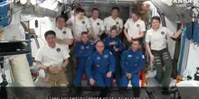 La capsula Crew Dragon di SpaceX ha attraccato alla Stazione Spaziale Internazionale