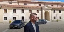 Giorgia Meloni nelle Marche, il video dell'arrivo ad Ancona
